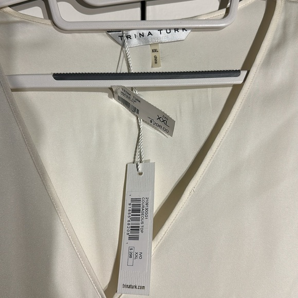 Trina Turk Surplus Blouse - Picture 2 of 6